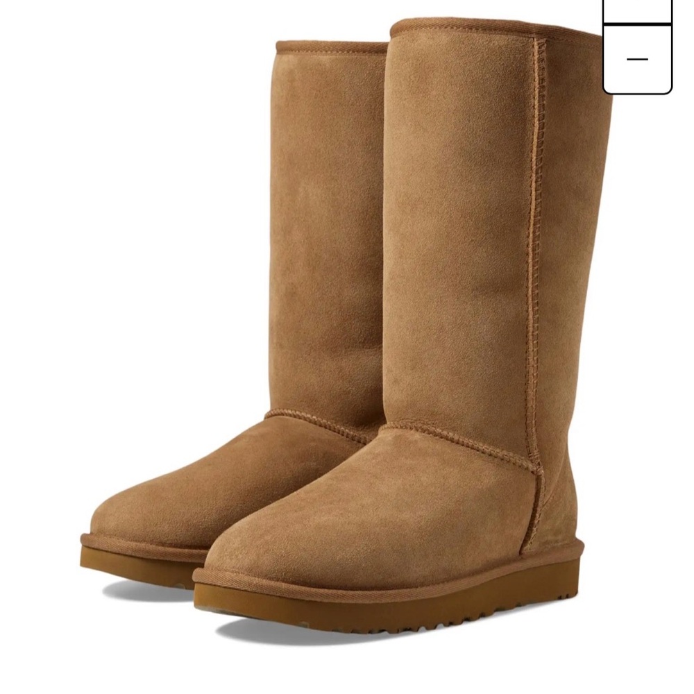 UGG Tan Winter Boots